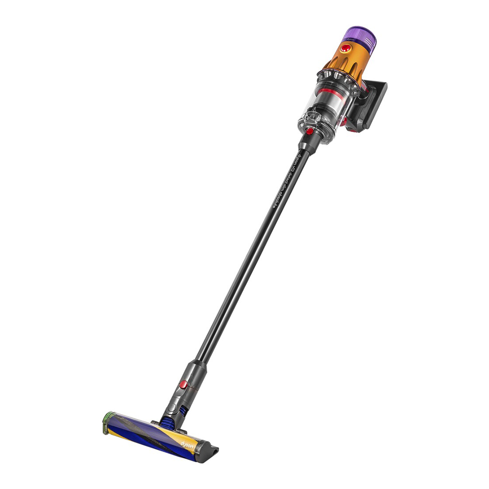 Dyson V12 Detect Slim Absolute Cordless Vacuum Cleaner | Yellow/Nickel